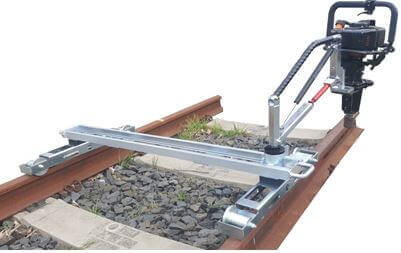 Avlastningsvagn f. Vessel mutterdragare